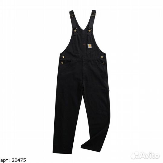 Комбинезон carhartt черный XL