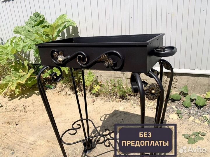 Мангал. Прямой производитель. Доставка по Спб и ло