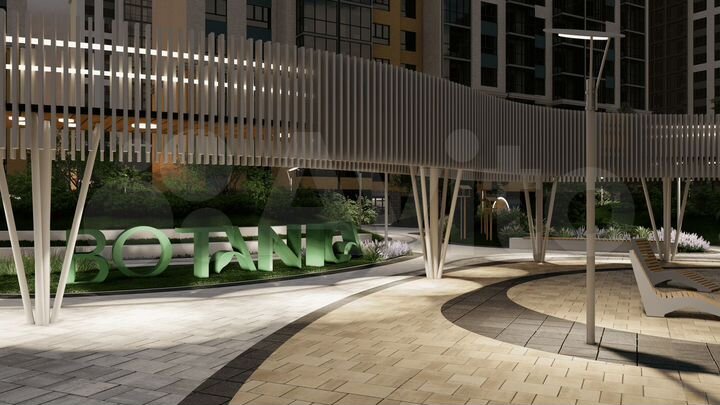 1-к. квартира, 45,3 м², 5/17 эт.