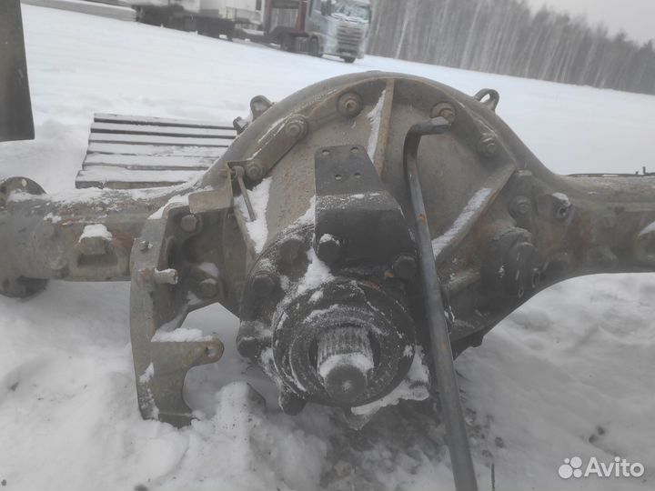 Редуктор scania R780 3.40