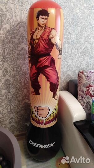 Боксерская груша детская напольная