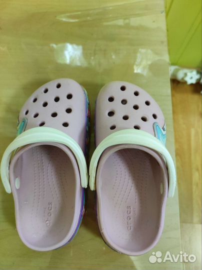 Crocs сабо для девочки C9