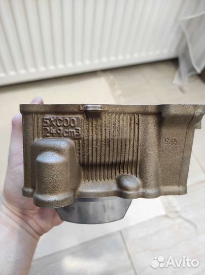 Цилиндр Yamaha yz250f 2001-2013 г. под ремонт