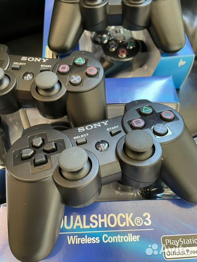 Джойстик геймпад PS3 PlayStation 3