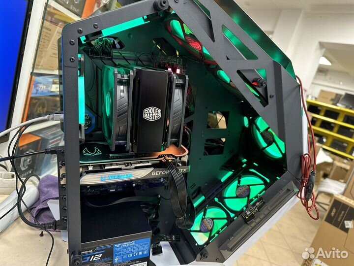 Мощный игровой пк RTX 4060TI/i5-12600K/DDR5 64gb