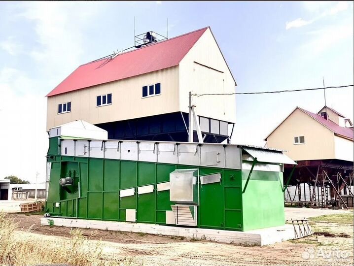 Зерносушилка конвейерная VSM-agro от 10-60 т/ч