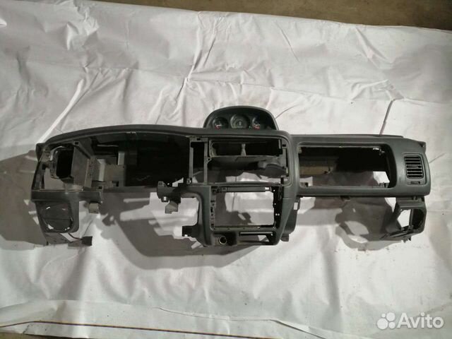 Торпедо панель Mitsubishi Pajero Sport 2007г