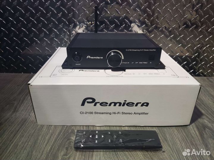 Стриминговый Hi-Fi Усилитель Premiera CI-2100