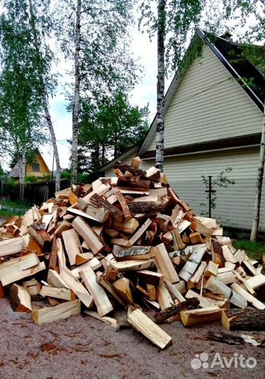 Дрова Ольха в наличии