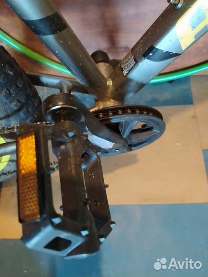 Велосипед фэтбайк бу