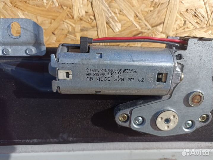 Люк в сборе Mercedes W163