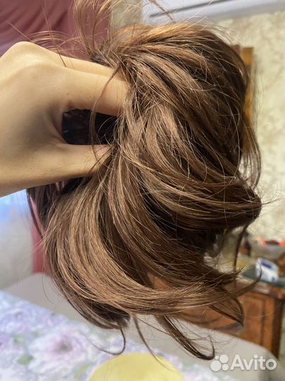 Шиньон резинка