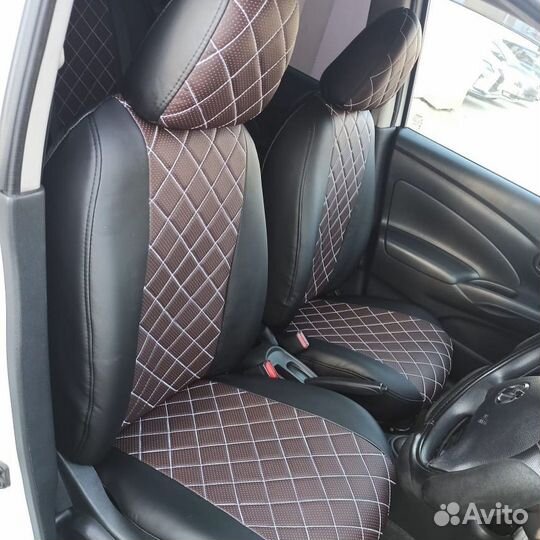 Авточехлы Nissan Tiida Latio