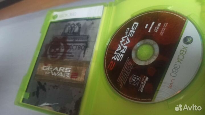 Xbox 360 gears of war 1 - 2 лицензия
