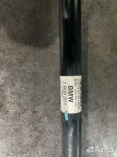 Привод задний левый BMW F30 F32 F20 идеал