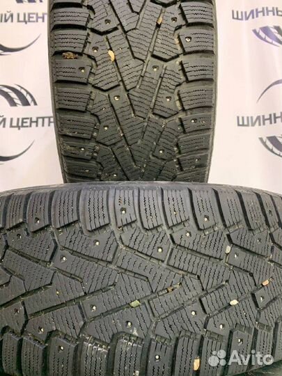 Колеса зимние (шип) Pirelli 235/55R17 Ford Kuga