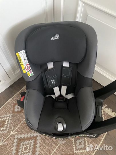 Автокресло Britax Romer Dualfix m i size