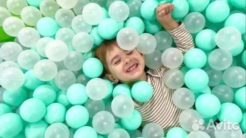 Игровые комплекты шариков для детей