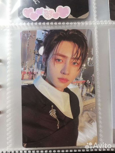 Карты enhypen dark blood