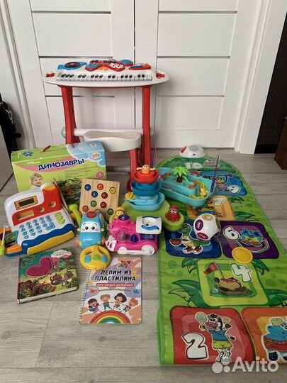 Развивающие игрушки