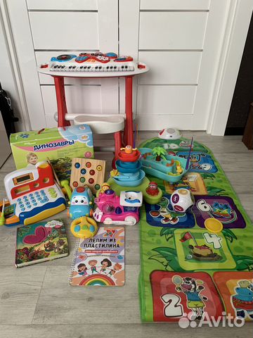 Развивающие игрушки