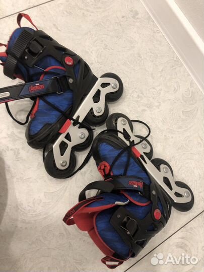Роликовые коньки детские
