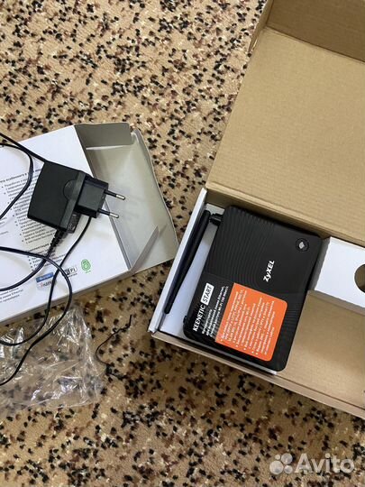 Wifi роутер zyxel keenetic start