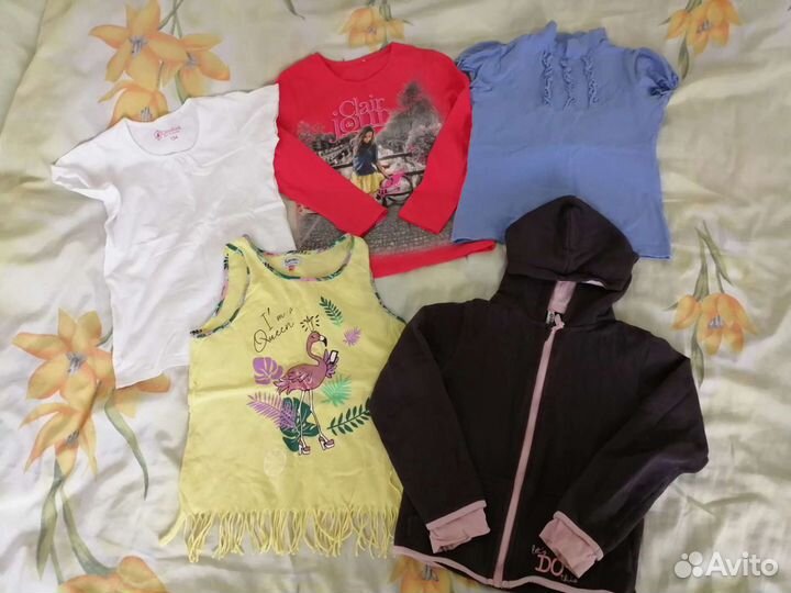 Вещи на девочку пакетом