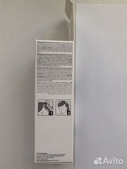 Сыворотка L'oreal professionnel serioxyl advanced