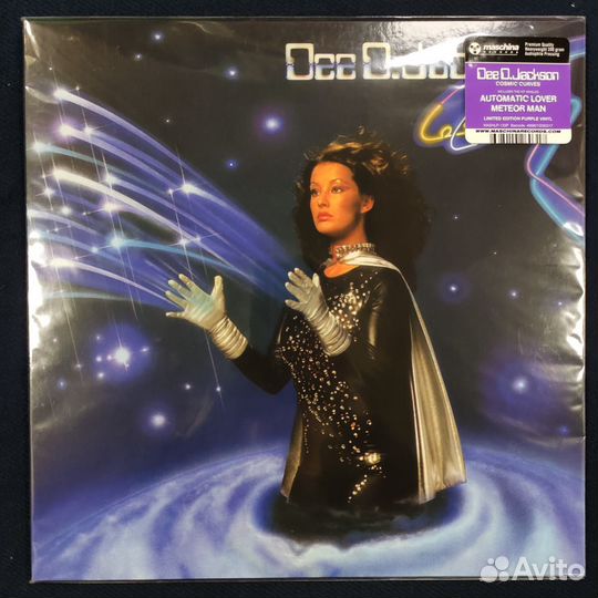 Dee D.Jackson - Cosmic curves