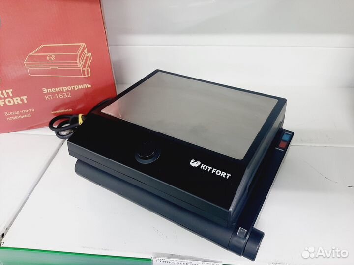 Новый Гриль Kitfort 3 в 1