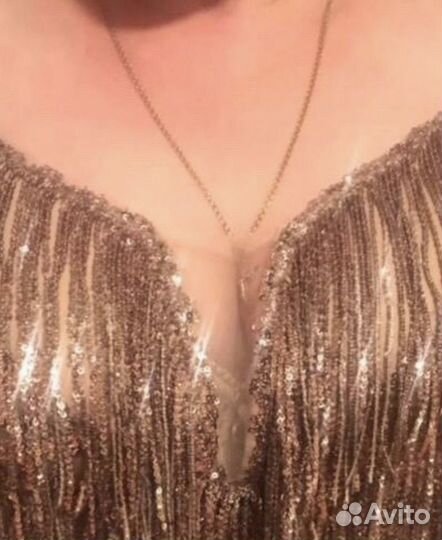 Вечернее платье в пол