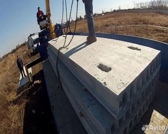 Плиты жби по проектам застройщика - по ГОСТ