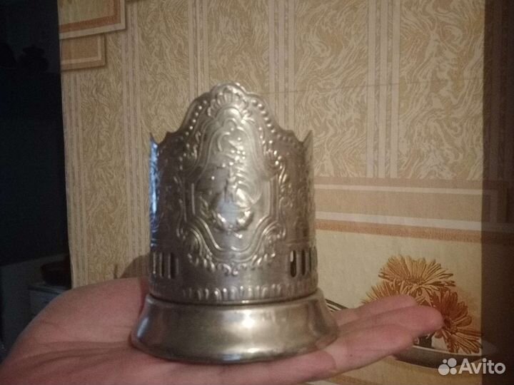 Подстаканники СССР космос