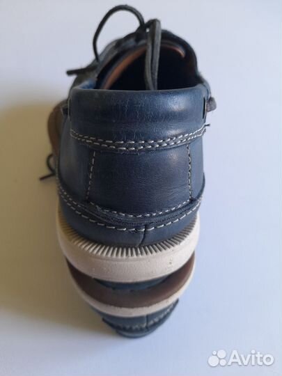 Clarks original топсайдеры size 42