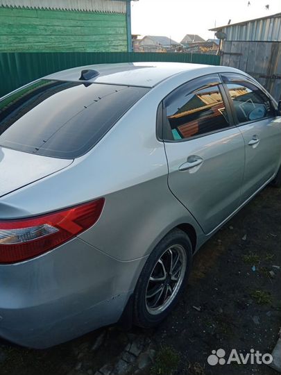 Kia Rio 1.4 AT, 2011, 180 000 км