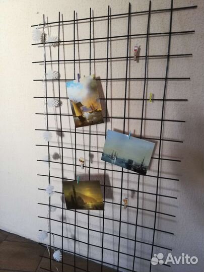 Декор на стену для фото, записок, украшений