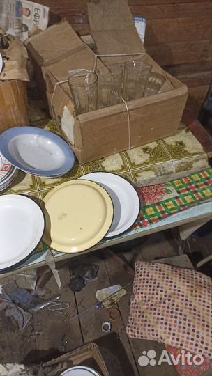 Сервиз столовый