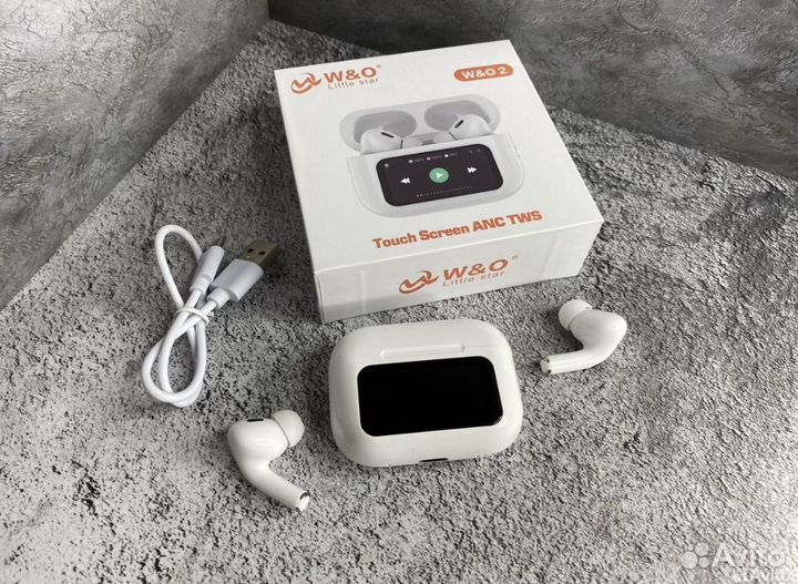 Наушники airpods с дисплеем