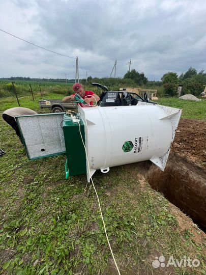 Автономный септик от производителя с доставкой и м
