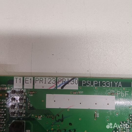 Плата потока isdn PRI Panasonic KX-TDA0290 (PRI30)