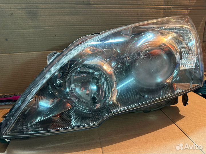 Левая фара honda cr-v