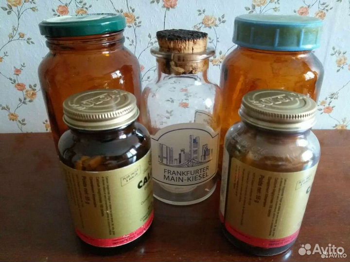 Флакон.Пузырьки.Банки'Детское'Питание