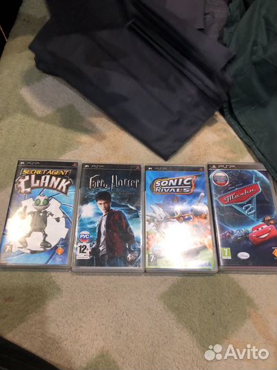 Игры диски для psp