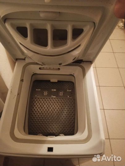 Стиральная машина с вертикальной загрузкой