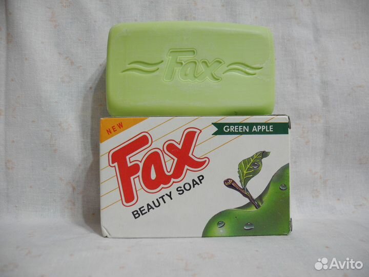 Мыло винтажное Fax