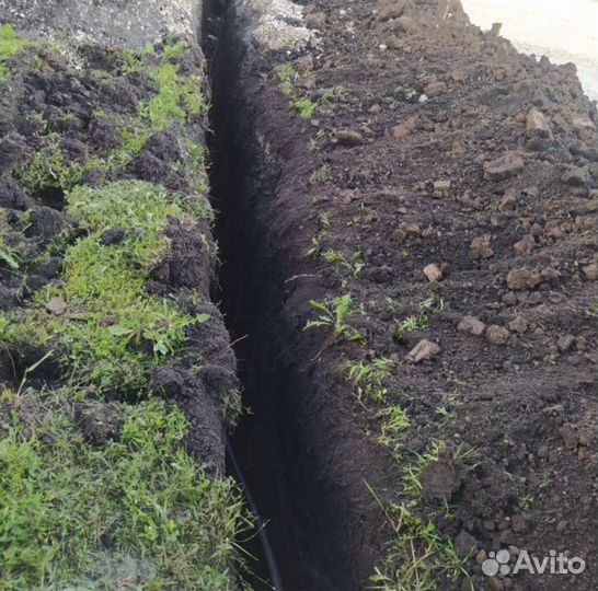 Услуги мини экскаватора