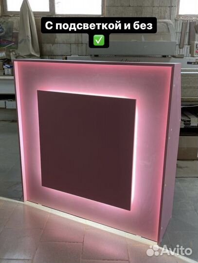 Ресепшн от производителя / прямой / угловой