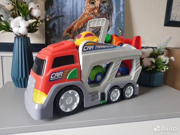 Развивающие крокодил, автовоз