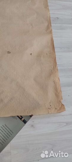 Большие Старинные листы бумаги